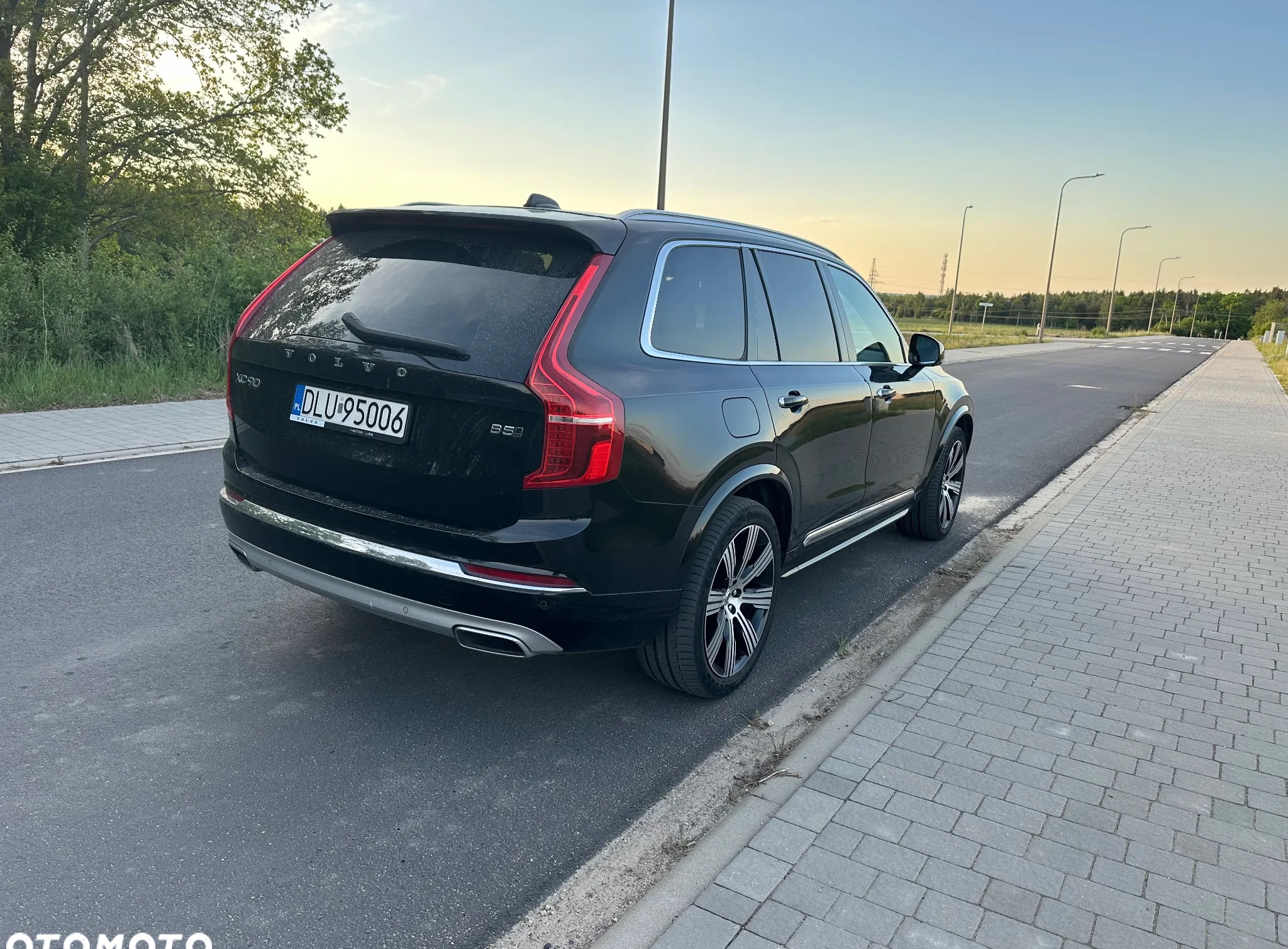 Volvo XC 90 cena 238000 przebieg: 93683, rok produkcji 2020 z Lubin małe 79